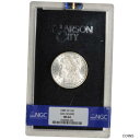 1885 CC US Morgan Silver Dollar $1 - GSA Holder - Mixed - NGC MS64※関税は当ショップ負担（お客様負担無し）※全国送料無料・海外輸送無料※商品の状態は画像をご確認下さい（極美品・目立った汚れ無し）※輸入品の為英語表記となります※その他ご不明点はお気軽にお問合せ下さい！Certification: NGCPrecious Metal Content per Unit: 0.7734 ozCoin: Morgan Silver DollarYear: 1885Strike Type: BusinessGrade: MS64Brand/Mint: U.S. MintFineness: 0.900Total Precious Metal Content: 0.7734 ozCountry/Region of Manufacture: United StatesComposition: SilverCirculated/Uncirculated: UncirculatedMint Location: Carson CityDenomination: $1Shape: CoinISBN: Does not applyEAN: Does not apply[ご購入前に必ずお読み下さい]親切丁寧に、商品到着までサポート対応させていただきます。■パソコンの画像・画質により色や素材感が、実際の商品と多少異なる場合がございますので予めご了承くださいませ。■お客様のご都合（程度の解釈相違を含む）による商品のご購入後のキャンセル返品は、原則としてお受け致しておりません。未払いのまま2日以上連絡が取れない場合はキャンセルさせて頂きます。その場合、事務局側が自動的に「非常に悪い」の評価を付けてしまいますのでご注意ください。※お支払い頂いた場合は連絡は不要です。※他ショップでも販売しておりますので、稀に在庫がない場合がございます。■不具合での返品は箱などすべてが到着時の状態になるものに限らせていただきます。※当店では不良品はすべて現物確認と不具合の確認を行い対応をさせて頂いております。■お客様のご都合によるご注文確定後の商品のキャンセルにつきましては承っておりません。また、ご入金確認後、またはご決済完了確認後のキャンセルにつきましては、ご注文総額の30％のキャンセル料をご請求させていただきます。■領収書二重発行やトラブル防止のため、領収書発行は行っておりません。事務局側が発行している「支払い明細」が正式な支払い証明となります。支払い明細画面を印刷したものが領収書の代わりになることを各税務署に確認済みです。■年末年始・連休の発送は、業者も休みになる関係でいつもより遅れます。■輸送時の破損の場合は配送業者への報告を行って下さい。報告なしでの対応はできません。■日祝日は定休日とさせていただいております。連絡・発送が出来ませんのであらかじめご了承お願いいたします。■内容は必ずお読みになってからお買い求め下さいますようお願い致します。※在庫状況は常に更新をしておりますが、当社は複数店舗で在庫を共有しているため、ご注文を頂きましても稀に欠品している場合がございます。その際は誠に申し訳ございませんが、その旨をメールまたはお電話にてご連絡させていただきます。ご理解いただけますようお願い申し上げます。親切・丁寧にお取引させていただきますのでよろしくお願いします。 品質保証について 当店の商品の、品質保証についてご紹介いたします。 ▽品質保証書 お買い上げいただく全ての商品に「WORLD RESOURCE品質保証書」をおつけいたします。 これは、WORLD RESOURCEが販売した商品であることを保証するものです。大切に保管してください。 ▽標準保証に関して 当店でご購入頂きました商品は7日以内の標準保証サービスが付属致します。 ※ご購入日につきましては、製品の品質保証書に記載の日付にて確認させていただきます。 ※保証は通常利用時のみの対応となります。 ※ご購入日の確認を致しかねる場合は有償となります。品質保証書は大切に保管して下さい。POINT01　品揃え一番店を目指して 「期待に答えるお店づくりと、時代に合わせたサービスをご提供致します。」 POINT02　多種多様な商品レパートリー 「幅広く、世界の商品をご用意しております。」 POINT03　きっと見つかる！新しい発見 「テレビや雑誌で紹介されたアイテムもいちはやく。」 モットー：丁寧な接客対応 その道数十年のスタッフだからこそできる、“豊富な知識”に基づく商品のご提案。 お探しの商品はお気軽にスタッフにお尋ねください。 「以前は、商品ページあったけど、、、見つからない。」 「初めてアンティークコインの購入をしますが大丈夫ですか？」 「この年代の商品を探していますが、おすすめはありますか？」 「友人にアンティークコインを送りたいけど、おすすめありますか？」 等など、困ったときの質問にも、しっかり対応・お調べ致します。 取寄せ、取り置き等もできますので、商品一覧で見つからなかった商品でも、 スタッフまでお気軽にご相談下さい。 【お問い合わせはお気軽にどうぞ】 suport@world-resource.net