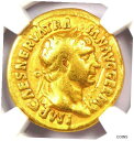 【極美品/品質保証書付】 アンティークコイン 金貨 Gold Trajan AV Aureus Gold Roman Coin 98-117 AD - Certified NGC Fine - Rare! [送料無料] #gct-wr-011201-5242