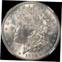 1921-D モーガン シルバー ダラー $1 NGC MS 66+ CAC PQ + コイン1921-D Morgan Silver Dollar $1 NG...
