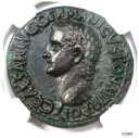 yɔi/iۏ؏tz AeB[NRC Caligula AE As Copper Roman Coin 37-41 AD - Certified NGC Choice XF (EF) [] #cct-wr-011201-5346