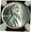 1943S 1Cent 認定 NGC MS68 第二次世界大戦鋼鉄ペニー。レアコイン 4300.00 価値1943S 1Cent Certified NGC M...