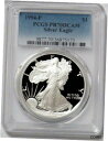 1994 パアメリカン シルバー イーグル $1 プルーフ 1 オンス コイン PCGS PF 70 ウルトラ カメオ1994 P AMERICAN SILVER EAGLE $1 PROOF 1 OZ COIN PCGS PF 70 ULTRA CAMEO|詳細画像