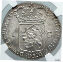 【極美品/品質保証書付】 アンティークコイン 銀貨 1794 NETHERLANDS Dutch Republic UTRECHT ANTIQUE Silver Gulden Coin NGC i88760 [送料無料] #sct-wr-011201-5672