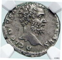 yɔi/iۏ؏tz AeB[NRC  CLODIUS ALBINUS as Caesar Ancient 193AD Silver Roman DENARIUS Coin NGC i89619 [] #sct-wr-011201-5753