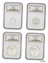 yɔi/iۏ؏tz AeB[NRC v`i 2004 Platinum Eagle Set $10-$100 NGC MS70 (4 Coins Total) - Statue of Liberty [] #pct-wr-011201-5865