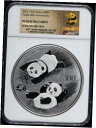 NGC PF70 2022 中国シルバー 1 キロ パンダ コインNGC PF70 2022 China Silver 1 Kilo Panda Coin