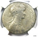 クレオパトラ 7 世とマルク アントニー AR テトラドラクマ銀貨 紀元前 36 年 - NGC VGCleopatra VII and Marc Antony...
