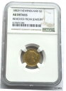 ニューファンドランド 1882(H) 2 ドル NGC AU 金貨Newfoundland 1882(H) 2 Dollars NGC AU Gold Coin(3)