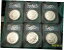 【極美品/品質保証書付】 アンティークコイン 銀貨 2021 Morgan D Peace CC P S O Silver 6 COINS COMPLETE SET PCGS MS 70 T Cleveland [送料無料] #sct-wr-011201-1106