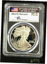 yɔi/iۏ؏tz AeB[NRC RC   [] 1987-S Proof Silver Eagle PR70 PCGS Mercanti - PCGS Value: $1,500.00 - RARE!