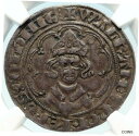 1332-1349 ドイツ ドイツ州 ケルン Walram Julich シルバー 1GT NGC コイン i837101332-1349 Germany GERMAN STATES COLOGNE Walram Julich Silver 1GT NGC Coin i83710(3)