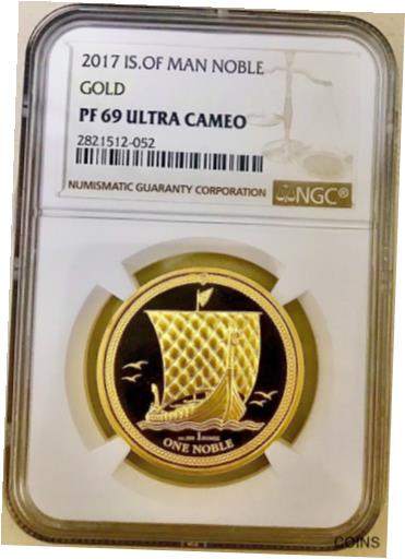 【極美品/品質保証書付】 アンティークコイン 金貨 2018 GOLD ISLE OF MAN 100 MINTED 1 oz NOBLE PROOF COIN NGC PF 69 UC [送料無料] #gct-wr-011201-7635