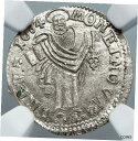 1684 大司教トリアー ドイツ諸州 ORSBECK シルバー 4 フェニヒ コイン NGC i888701684 ARCHBISHOPRIC TRIER German States ORSBECK Silver 4 Pfennig Coin NGC i88870