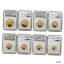 【極美品/品質保証書付】 アンティークコイン 金貨 Nepal 1988 Snow Leopard 4 Gold Coins Set NGC PF69 Ultra Cameo Set SKU#7720 [送料無料] #gct-wr-011201-9025