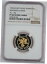 香港 1994 バウヒニア フラワー バイメタル $10 ゴールド プルーフ コイン NGC PF69 UC KM#70aHong Kong 1994 BAUHINIA FLOWER Bimetallic $10 Gold Proof Coin NGC PF69 UC KM#70a 372,750円