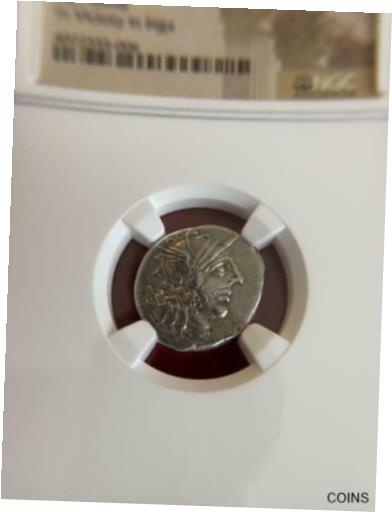  アンティークコイン コイン 金貨 銀貨  Ngc Appraisal Ancient Republic Of Rome Silver in Drachma