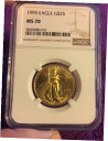 1995 $25 1/2oz ゴールドイーグル MS70 NGC199...(3)