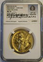 【極美品/品質保証書付】 アンティークコイン 金貨 2015 W 1 oz American Gold Liberty High Relief Coin NGC MS70 ER Angela Buchanan [送料無料] #gct-wr-011201-11795