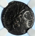 yɔi/iۏ؏tz AeB[NRC RC   [] ANTIOCHUS III Seleucid Vintage Ancient OLD Greek Coin APOLLO Coin NGC i106714