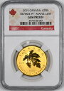 2015 カナダ ゴールド 1 オンス ジェム プルーフ リバース プルーフ G$50 - NGC ジェム プルーフ -2015 Canada Gold 1 o...