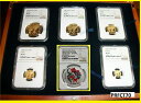 2005 チャイナ ゴールド パンダ コンプリート 6 コイン プレステージ コンプリート セット NGC MS 70 レア2005 CHINA GOLD PA...