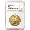 yɔi/iۏ؏tz AeB[NRC RC   [] 2021 $50 Type 1 American Gold Eagle 1 oz NGC MS69 Brown Label