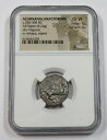 NGC エンシェント Ch VF | ARCRNANIA ANACTORIUM - 紀元前 350 〜 300 年 - ペガサス コイン #33366ANGC ...