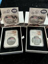7k ホワイト ハウス バーニング セット NGC PF70 ウルトラ カム (1オンス & 2オンス) マイル スタンディッシュ サイン入り7k White House Burning Set NGC PF70 Ultra Cam (1oz & 2oz) Miles Standish Signed