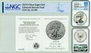 【極美品/品質保証書付】 アンティークコイン 銀貨 2019 S SILVER EAGLE S 1 COIN ENHANCED REV NGC PF70 FIRST DAY OF ISSUE COA 01790 送料無料 sct-wr-011201-14394