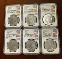 【極美品/品質保証書付】 アンティークコイン 硬貨 2021 $1 Morgan and Peace Dollar Set P,D,S,O,CC NGC MS70 Early Releases [送料無料] #oot-wr-011201-14677