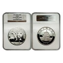 中国 2010 パンダ 300 元 1 キロ シルバー NGC PF 69 UC SKU#7142China 2010 Panda 300 Yuan 1 Kil...