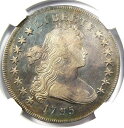 1795 Draped Bust Silver Dollar $1 Small Eagle Coin. Certified NGC XF Detail (EF)※関税は当ショップ負担（お客様負担無し）※全国送料無料・海外輸送無料※商品の状態は画像をご確認下さい（極美品・目立った汚れ無し）※輸入品の為英語表記となります※その他ご不明点はお気軽にお問合せ下さい！Country/Region of Manufacture: United StatesCoin: Draped BustCertification: NGCStrike Type: BusinessMint Location: PhiladelphiaGrade: XF DetailsYear: 1795Circulated/Uncirculated: CirculatedComposition: SilverDenomination: $1[ご購入前に必ずお読み下さい]親切丁寧に、商品到着までサポート対応させていただきます。■パソコンの画像・画質により色や素材感が、実際の商品と多少異なる場合がございますので予めご了承くださいませ。■お客様のご都合（程度の解釈相違を含む）による商品のご購入後のキャンセル返品は、原則としてお受け致しておりません。未払いのまま2日以上連絡が取れない場合はキャンセルさせて頂きます。その場合、事務局側が自動的に「非常に悪い」の評価を付けてしまいますのでご注意ください。※お支払い頂いた場合は連絡は不要です。※他ショップでも販売しておりますので、稀に在庫がない場合がございます。■不具合での返品は箱などすべてが到着時の状態になるものに限らせていただきます。※当店では不良品はすべて現物確認と不具合の確認を行い対応をさせて頂いております。■お客様のご都合によるご注文確定後の商品のキャンセルにつきましては承っておりません。また、ご入金確認後、またはご決済完了確認後のキャンセルにつきましては、ご注文総額の30％のキャンセル料をご請求させていただきます。■領収書二重発行やトラブル防止のため、領収書発行は行っておりません。事務局側が発行している「支払い明細」が正式な支払い証明となります。支払い明細画面を印刷したものが領収書の代わりになることを各税務署に確認済みです。■年末年始・連休の発送は、業者も休みになる関係でいつもより遅れます。■輸送時の破損の場合は配送業者への報告を行って下さい。報告なしでの対応はできません。■日祝日は定休日とさせていただいております。連絡・発送が出来ませんのであらかじめご了承お願いいたします。■内容は必ずお読みになってからお買い求め下さいますようお願い致します。※在庫状況は常に更新をしておりますが、当社は複数店舗で在庫を共有しているため、ご注文を頂きましても稀に欠品している場合がございます。その際は誠に申し訳ございませんが、その旨をメールまたはお電話にてご連絡させていただきます。ご理解いただけますようお願い申し上げます。親切・丁寧にお取引させていただきますのでよろしくお願いします。 品質保証について 当店の商品の、品質保証についてご紹介いたします。 ▽品質保証書 お買い上げいただく全ての商品に「WORLD RESOURCE品質保証書」をおつけいたします。 これは、WORLD RESOURCEが販売した商品であることを保証するものです。大切に保管してください。 ▽標準保証に関して 当店でご購入頂きました商品は7日以内の標準保証サービスが付属致します。 ※ご購入日につきましては、製品の品質保証書に記載の日付にて確認させていただきます。 ※保証は通常利用時のみの対応となります。 ※ご購入日の確認を致しかねる場合は有償となります。品質保証書は大切に保管して下さい。POINT01　品揃え一番店を目指して 「期待に答えるお店づくりと、時代に合わせたサービスをご提供致します。」 POINT02　多種多様な商品レパートリー 「幅広く、世界の商品をご用意しております。」 POINT03　きっと見つかる！新しい発見 「テレビや雑誌で紹介されたアイテムもいちはやく。」 モットー：丁寧な接客対応 その道数十年のスタッフだからこそできる、“豊富な知識”に基づく商品のご提案。 お探しの商品はお気軽にスタッフにお尋ねください。 「以前は、商品ページあったけど、、、見つからない。」 「初めてアンティークコインの購入をしますが大丈夫ですか？」 「この年代の商品を探していますが、おすすめはありますか？」 「友人にアンティークコインを送りたいけど、おすすめありますか？」 等など、困ったときの質問にも、しっかり対応・お調べ致します。 取寄せ、取り置き等もできますので、商品一覧で見つからなかった商品でも、 スタッフまでお気軽にご相談下さい。 【お問い合わせはお気軽にどうぞ】 suport@world-resource.net