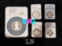 インドネシア、5 シルバーセット 200 - 1000 ルピア 1970 ウォレット/COA NGC 68-69 PFUC トップ!!!INDONESIA, 5...
