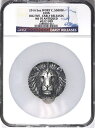 2016年 コートジボワール ライオン シルバー 5オンス コイン 限定 S5000F - NGC MS70 アンティーク加工 -2016 Ivory Coas...
