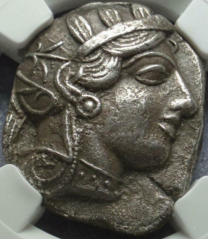  アンティークコイン コイン 金貨 銀貨  440-404 BC Certified 