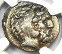 古代ギリシャ カリア コス AR ディドラクマ銀貨 紀元前 300 年 - 認定 NGC Choice VFAncient Greek Caria Cos AR...