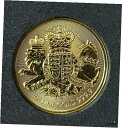 イギリス 2019 王室紋章 1 オンス ゴールド 999.9 純金 ユニコーン & ライオンGreat Britain 2019 ROYAL COAT OF ...