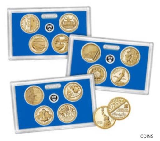 yɔi/iۏ؏tz AeB[NRC d 2018, 2019, 2020, 2021 American Innovation $1 Coin Proof Set. Original Box & COA [] #ocf-wr-011259-1407