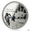 2019 アンティグア・バーブーダ 1 オンス シルバー ラム ランナー プルーフ (カラー化) ボックス & COA 付き2019 Antigua & Barbuda 1 oz Silver Rum Runner Proof (Colorized) w/Box & COA 87,500円