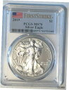 米国、2019、$1、MS70 コイン - シルバー イーグル ファースト ストライクUnited States, 2019, $1, MS70 Coin - SILVER EAGLE FIRST STRIKE(3)
