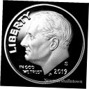 2019 S ルーズベルト ダイム クラッド プルーフ ~ 米国コイン (ミント プルーフ セット)2019 S Roosevelt Dime Clad Proof ~ US Coin from Mint Proof Set(3)