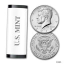  アンティークコイン コイン 金貨 銀貨  2019-D Kennedy Half Dollar 20-Coin Roll BU (Mint Wrapped) - SKU#204769