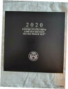2020 S 米国造幣局限定エディション シルバー プルーフ セット 20RC。2020 S UNITED STATES MINT LIMITED EDITION SILVER PROOF SET 20RC.