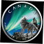 ڶ/ʼݾڽա ƥ  Polar Lights Banff National Park 2020 1 OZ Silver Canada colour Aurora Borealis [̵] #sof-wr-011260-1313