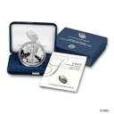  アンティークコイン コイン 金貨 銀貨  2020-W 1 oz Proof Silver American Eagle (w/Box & COA) - SKU#205725