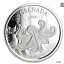 2020 グレナダ 1 オンス シルバー オクトパス BU-Proof-like .999 by Scottsdale カプセル化2020 Grenada 1 oz Silver Octopus BU-Proof-like .999 by Scottsdale encapsulated 59,500円