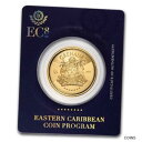 2021 グレナダ 1 オンス ゴールド紋章 BU - SKU#2422292021 Grenada 1 oz Gold Coat of Arms BU - S...