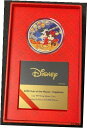 【極美品/品質保証書付】 アンティークコイン コイン 金貨 銀貨 [送料無料] 2020 Niue Disney Year of the Mouse - Happiness 1 oz .999 Silver Proof Coin