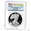 ڶ/ʼݾڽա ƥ  2020-W Proof $1 American Silver Eagle Congratulations Set PCGS PR69DCAM FS Flag [̵] #sot-wr-011260-2128