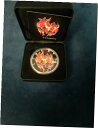 2020 アメリカン イーグル バーニング ツイン スカル カラーライズ 1オンス .999 シルバー コイン ボックス & COA2020 American Eagle BURNING TWIN SKULLS Colorized 1oz .999 Silver Coin BOX & COA